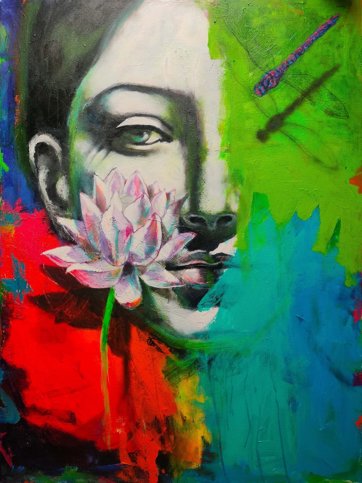 Selected artwork by Srinivasa Ram