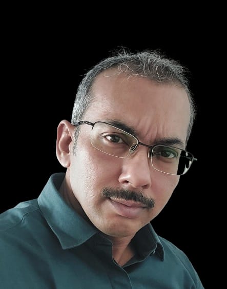 Portrait of Sombarta Ghosh