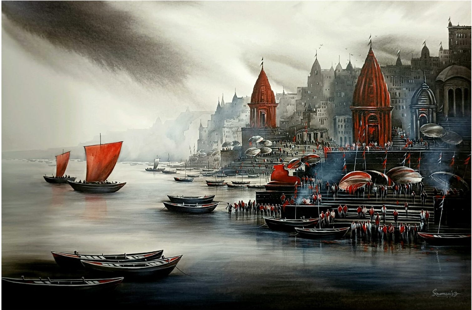 Featured Rishit Fine Arts artwork
