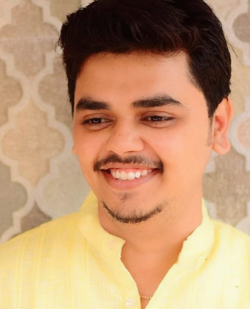Portrait of Sumon Naskar