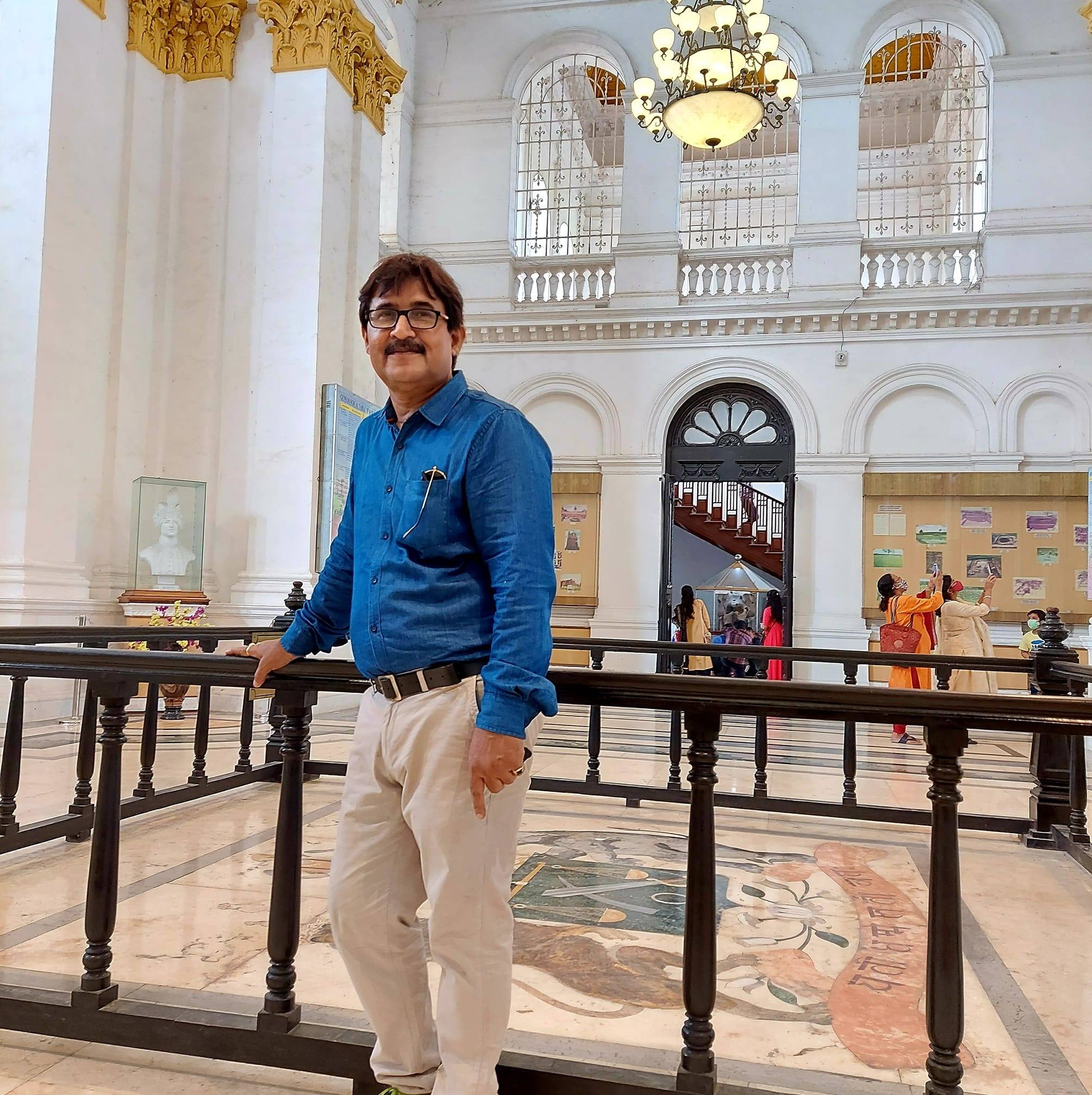 Portrait of Swapan Roy