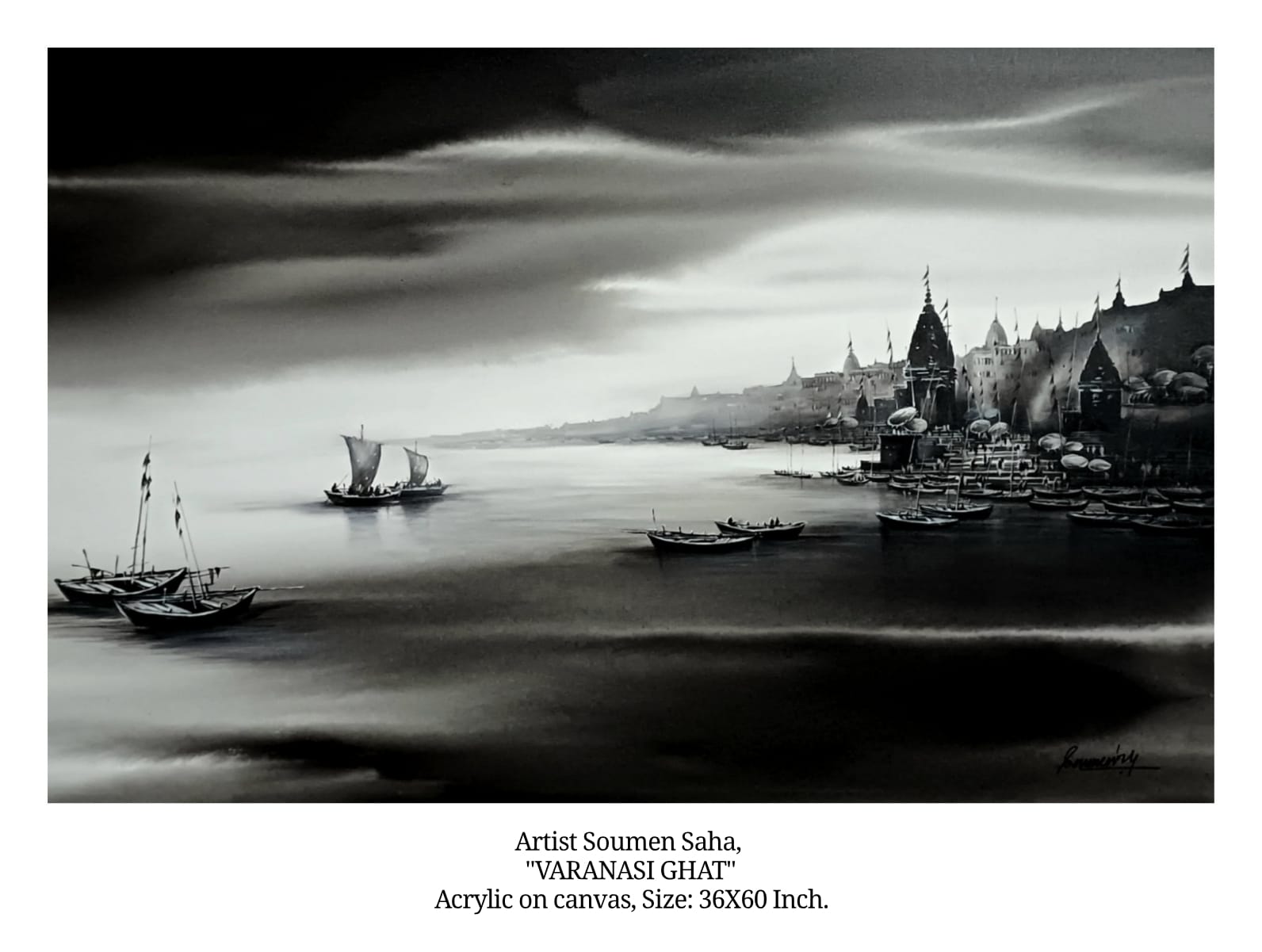 Varanasi Ghat 2