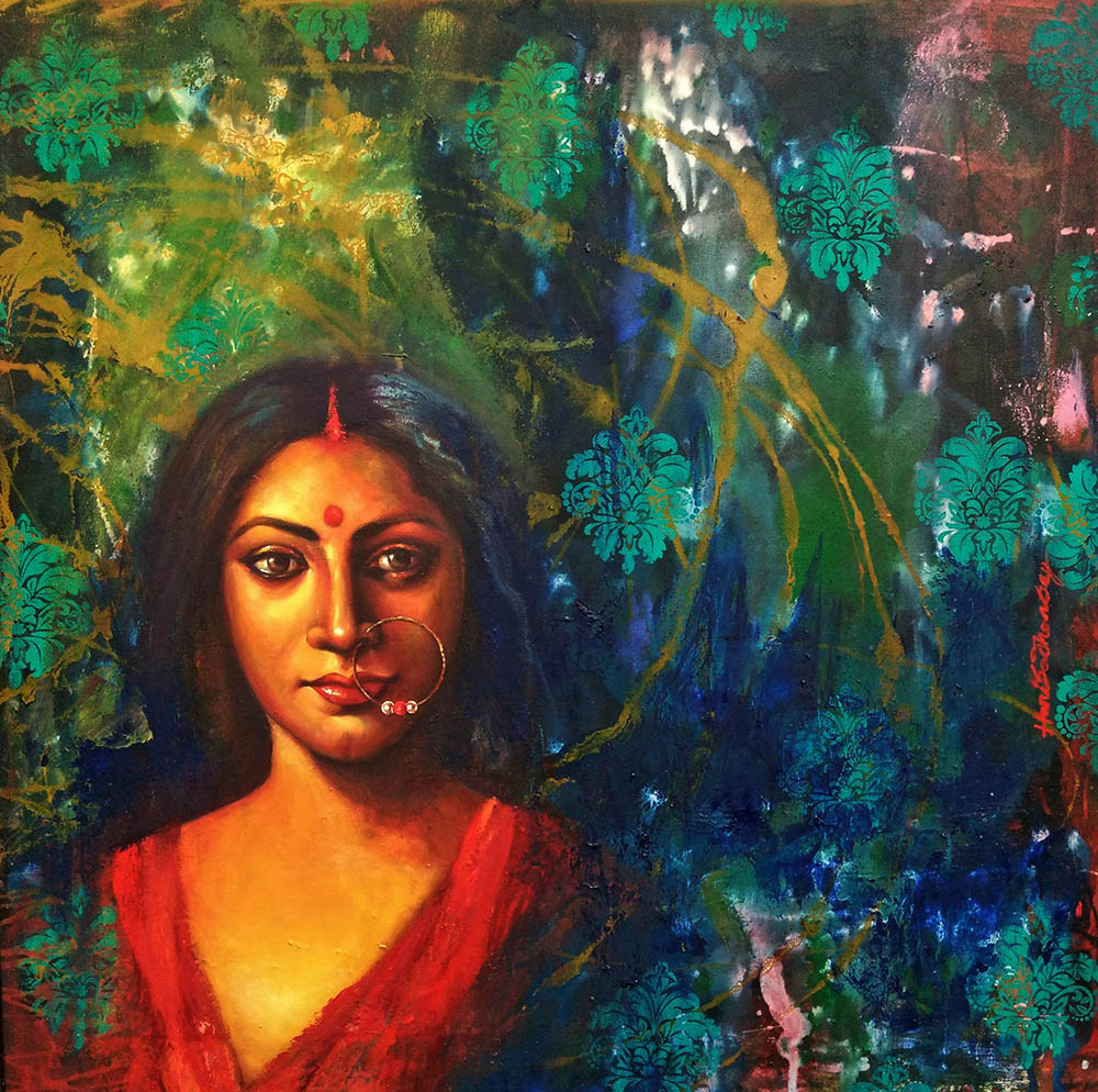 Selected artwork by Harisadhan Dey