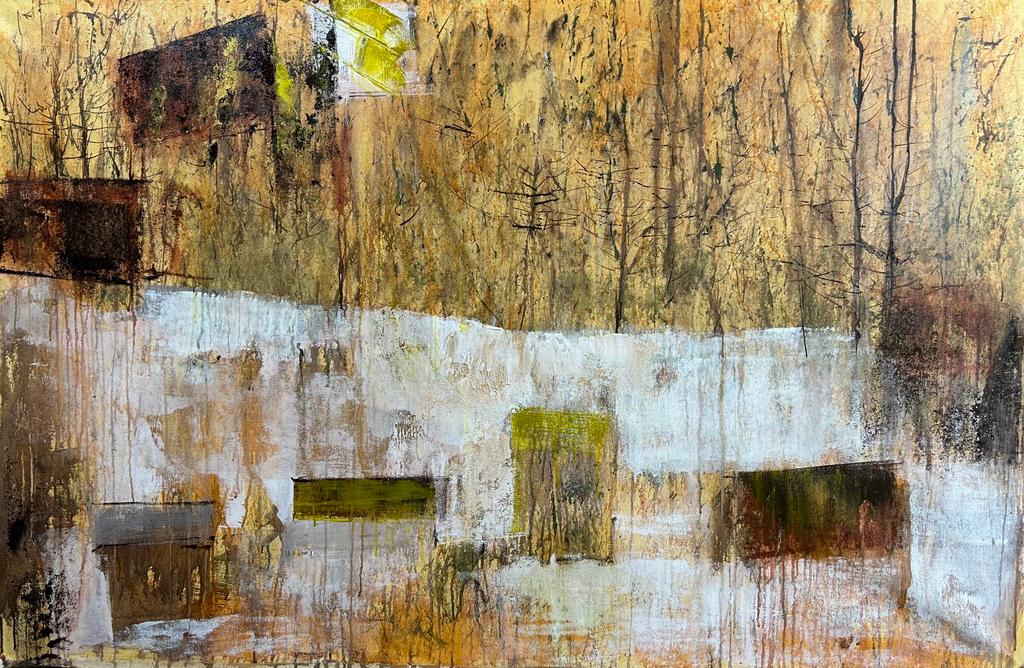 whispers of the ForgottenAcrylic on canvas