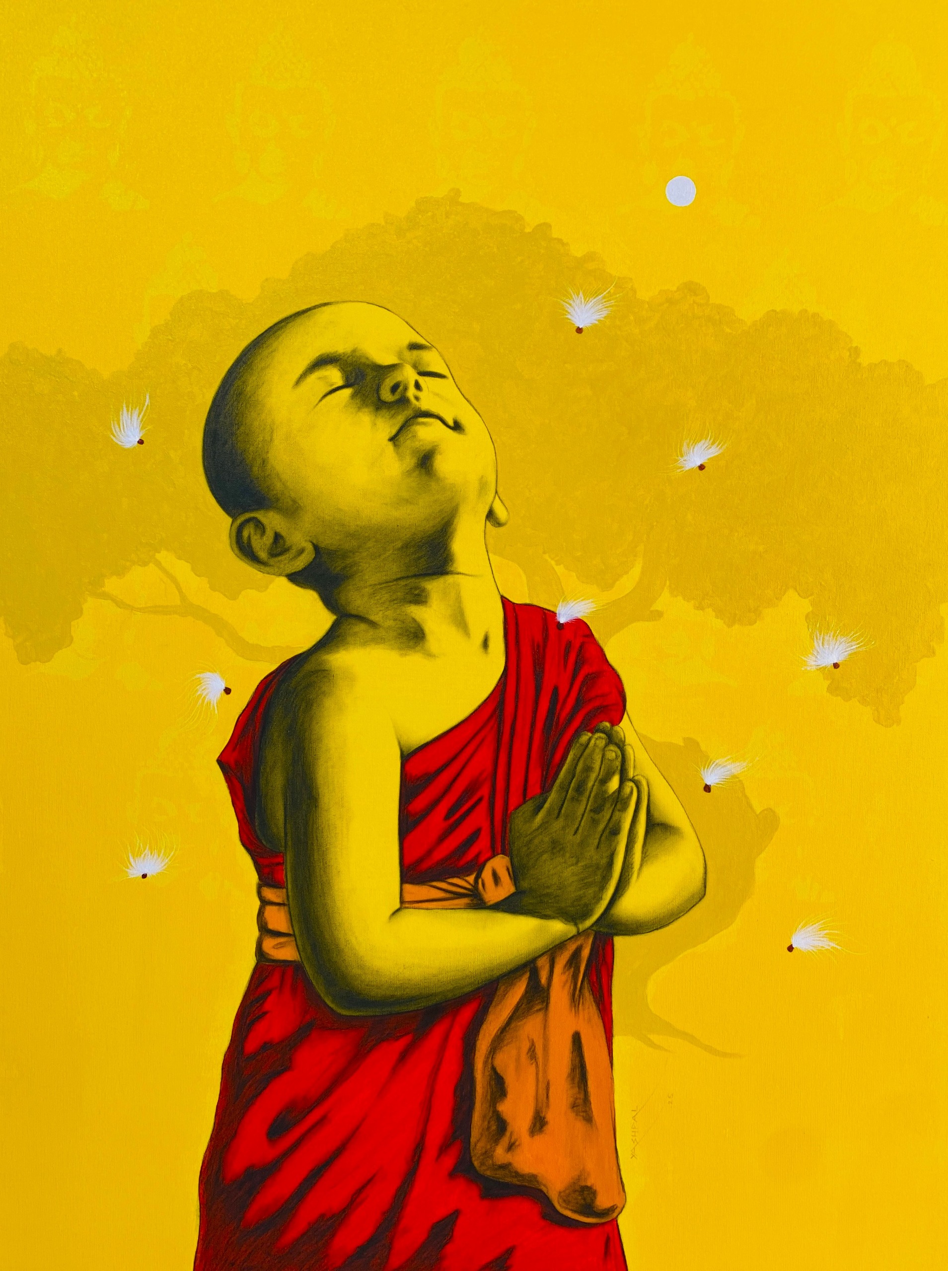 Selected artwork by YASHPAL KAMBLE