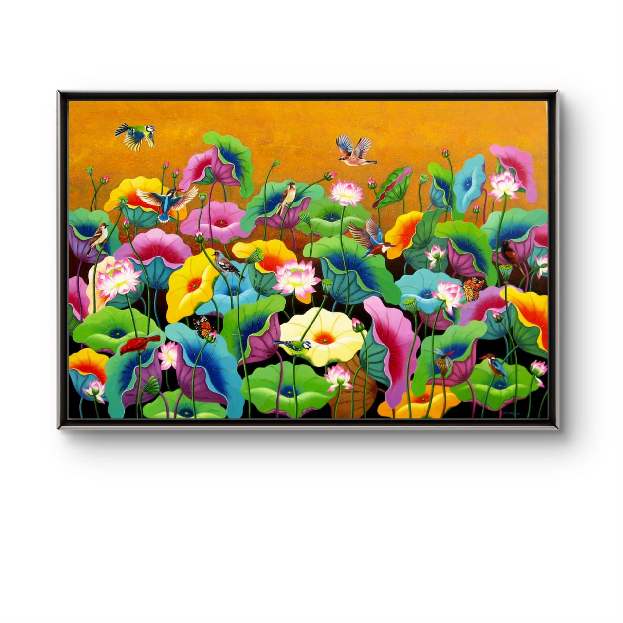 Lotus Pond 19