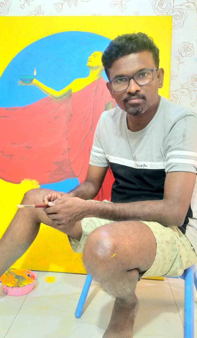 Portrait of YASHPAL KAMBLE