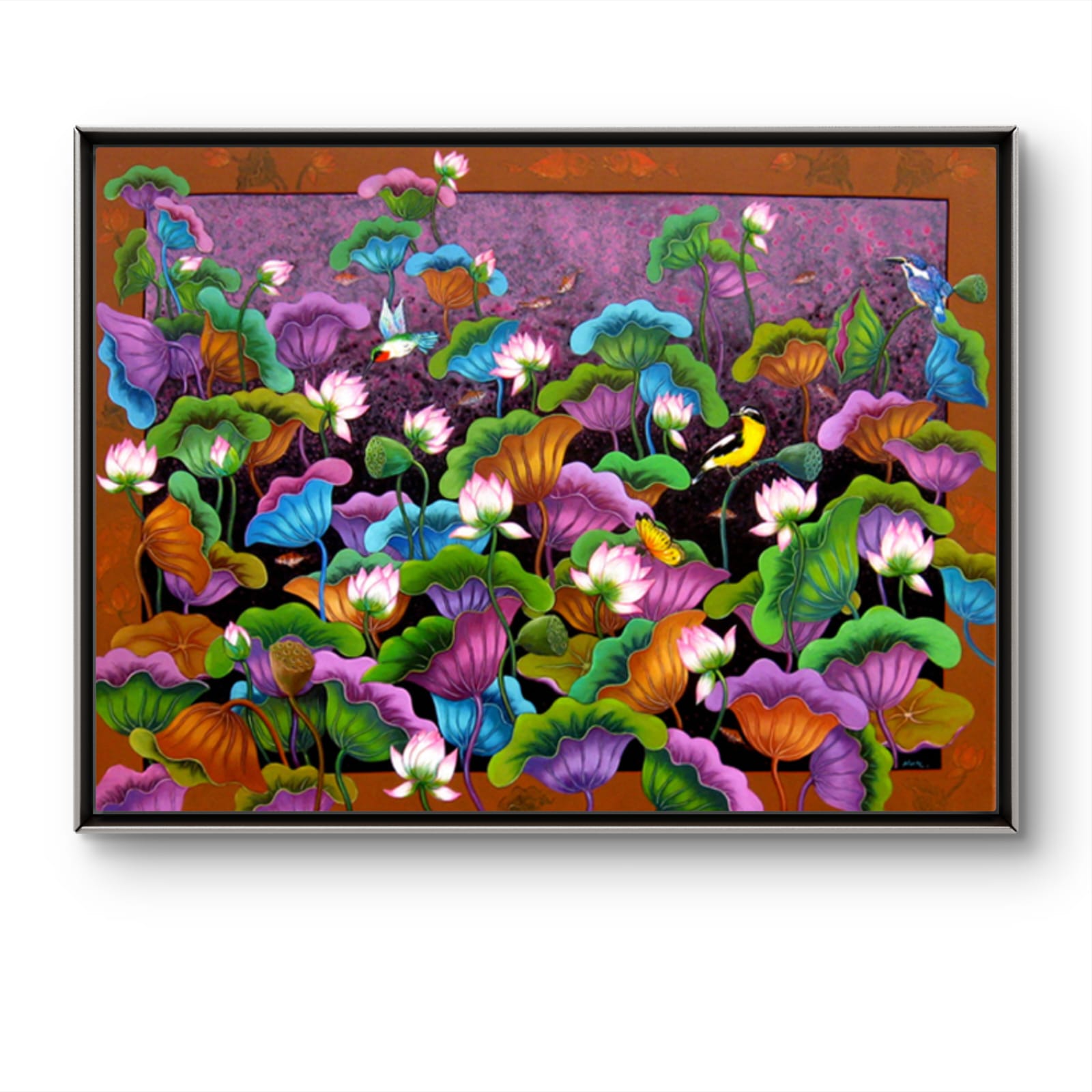 Lotus Pond