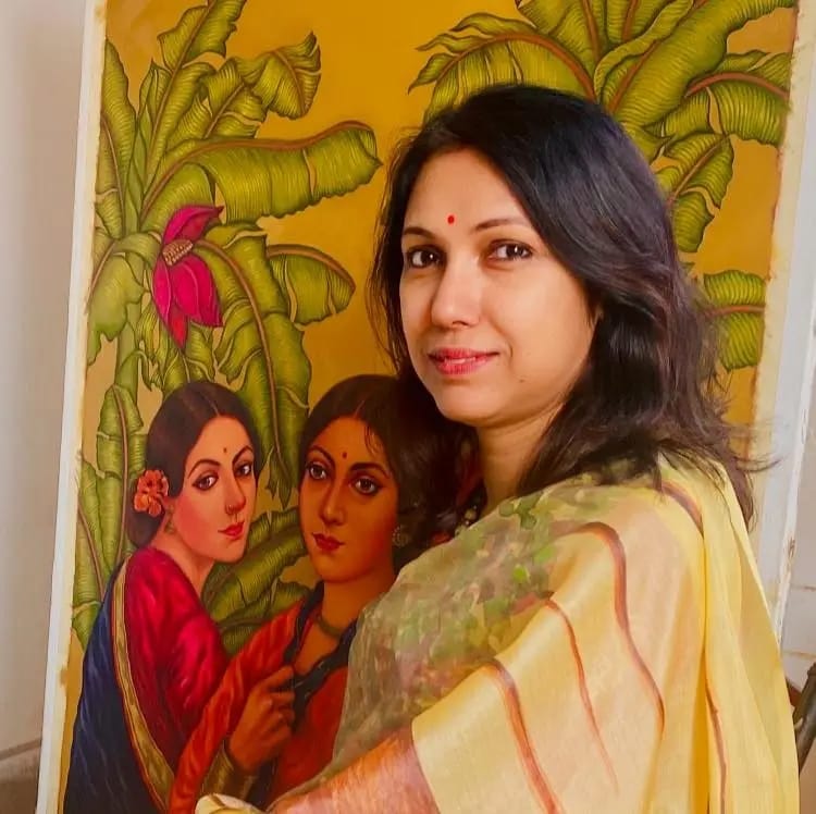 Portrait of Suparna Dey