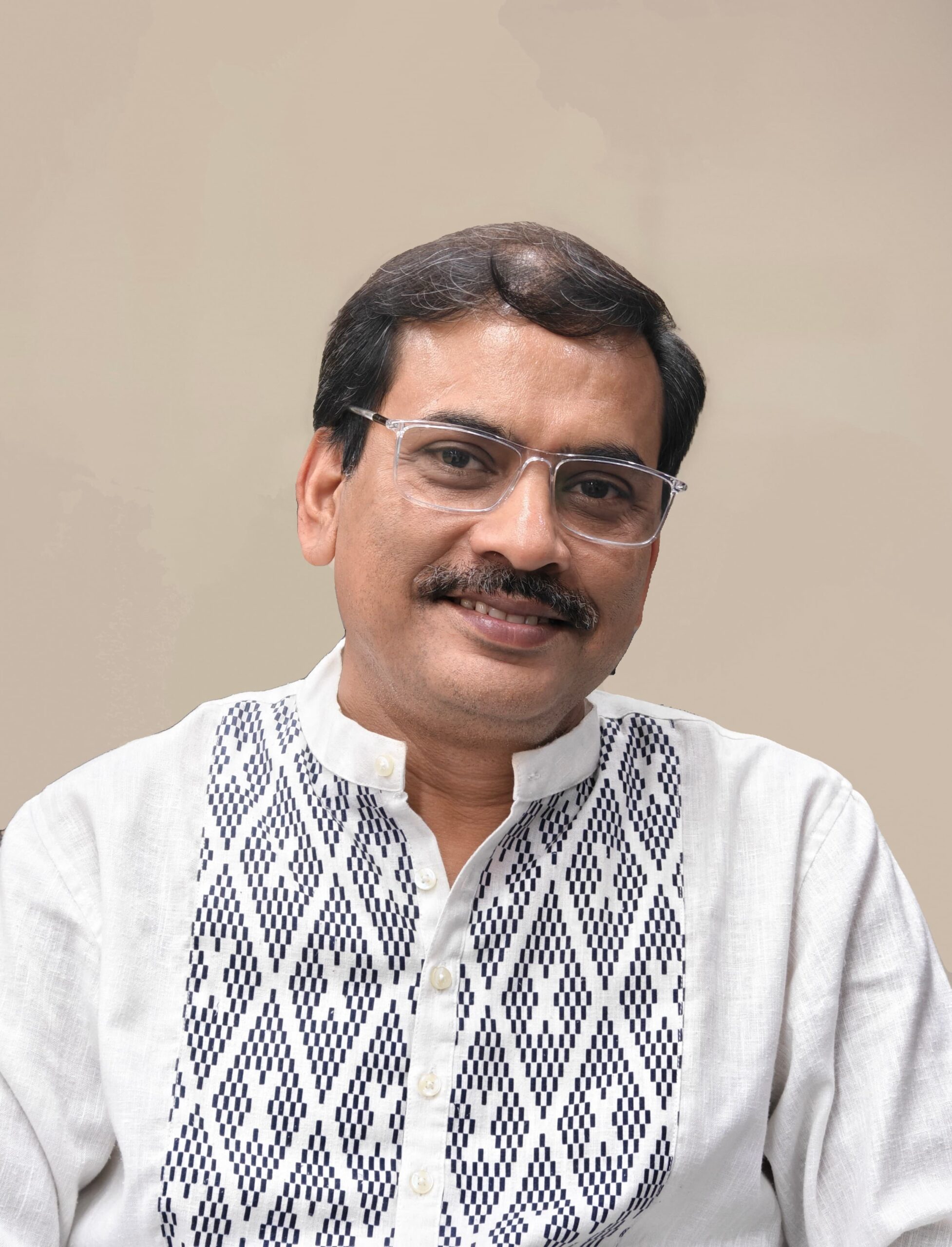 Portrait of Uttam Bhattacharya