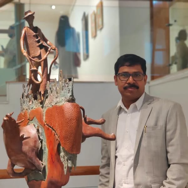 Portrait of Subrata Paul