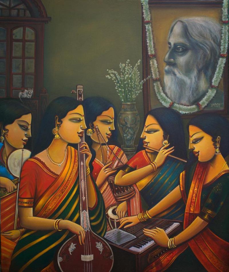 In Tagore’s Harmony