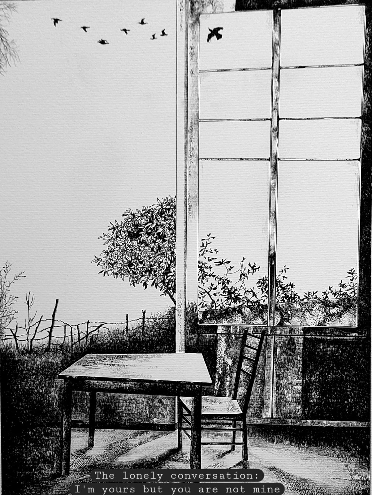 The lonely conversation