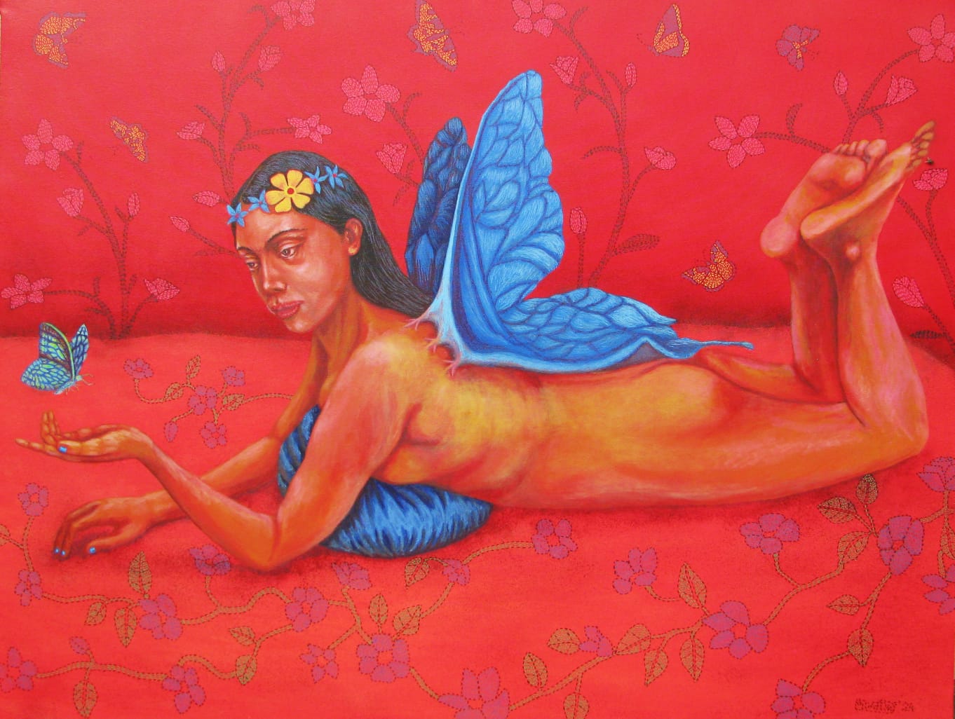 BUTTERFLY’S GIFT