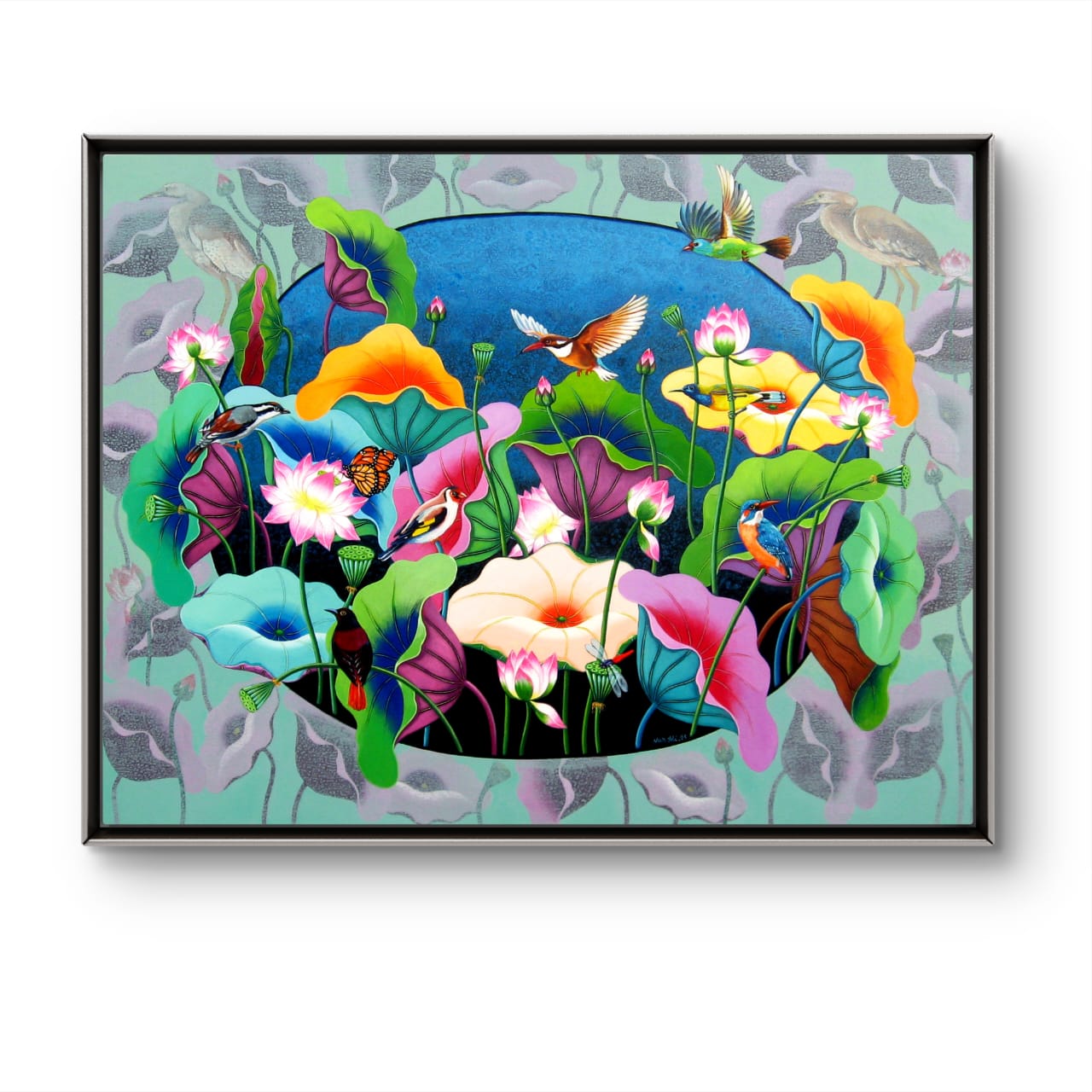 Selected artwork by Sk. Nur Ali