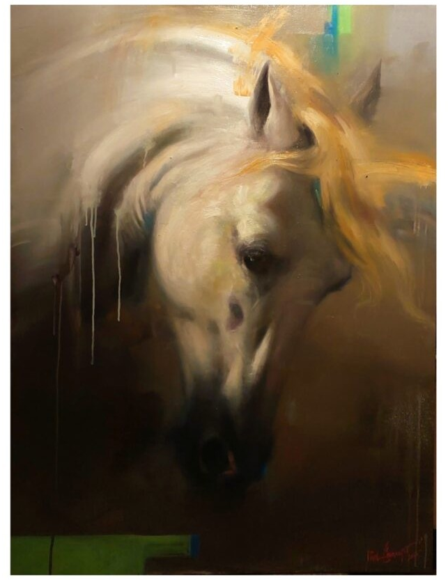Legend of horse series