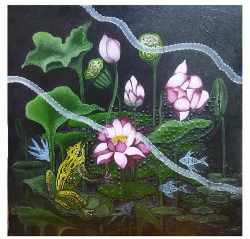 LOTUS POND