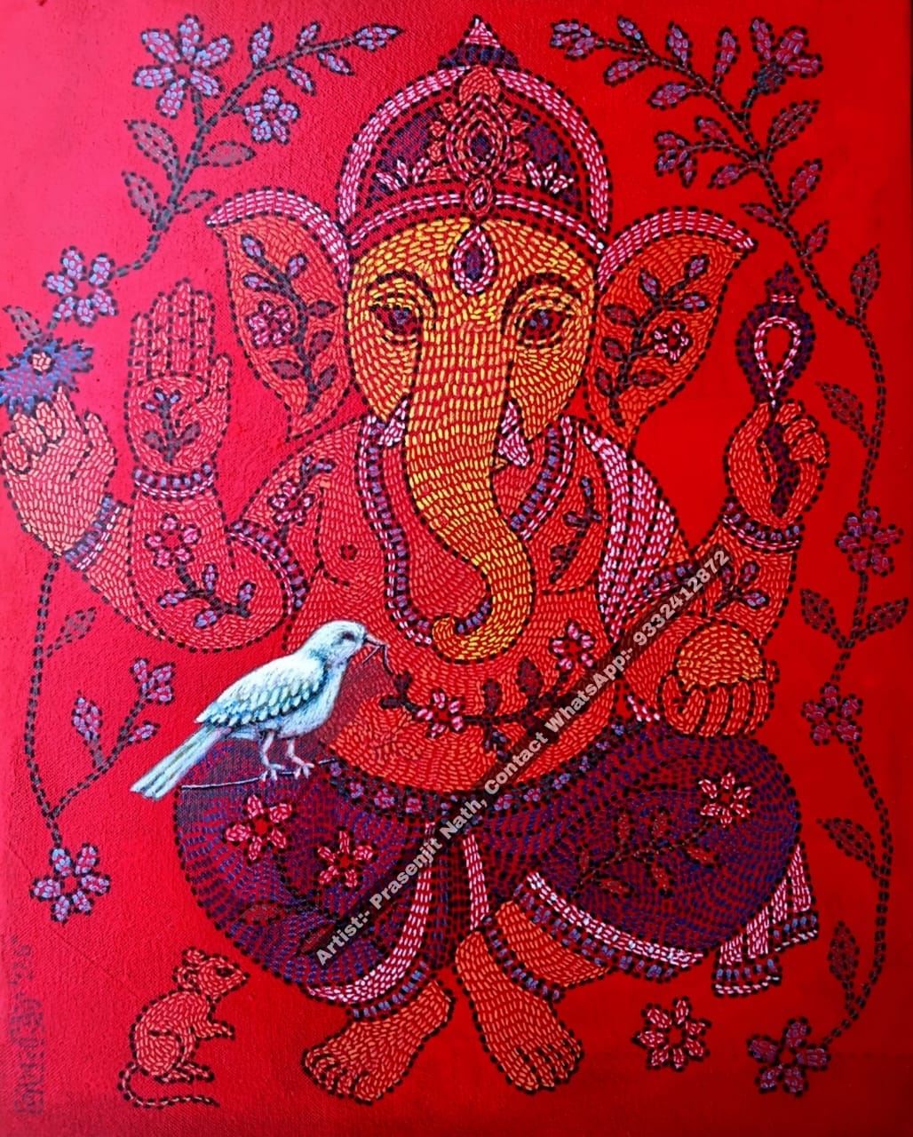 CREATION OF GANESH