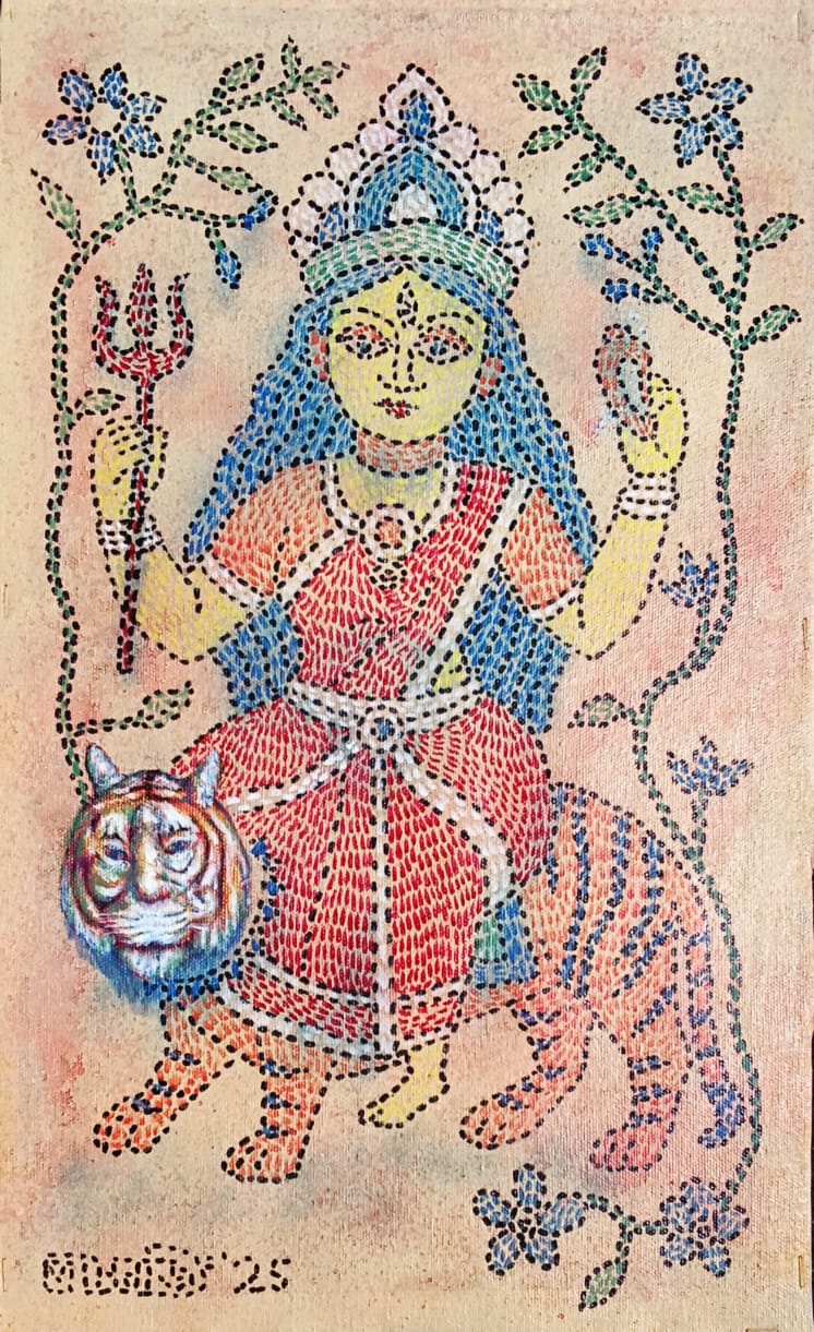 Selected artwork by PRASENJIT NATH