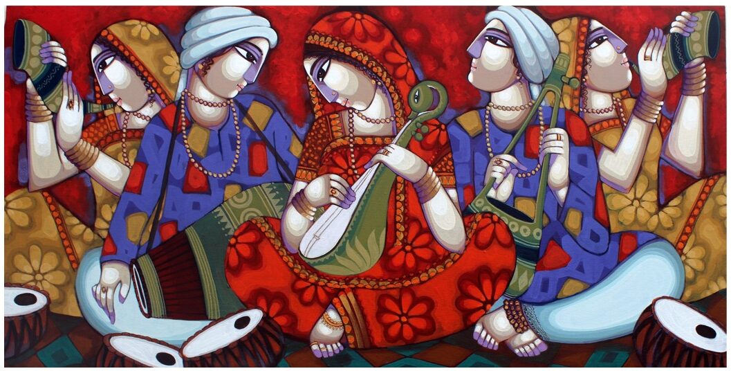 Selected artwork by Sekhar Roy