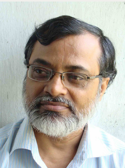 Portrait of Somnath Chakraborty