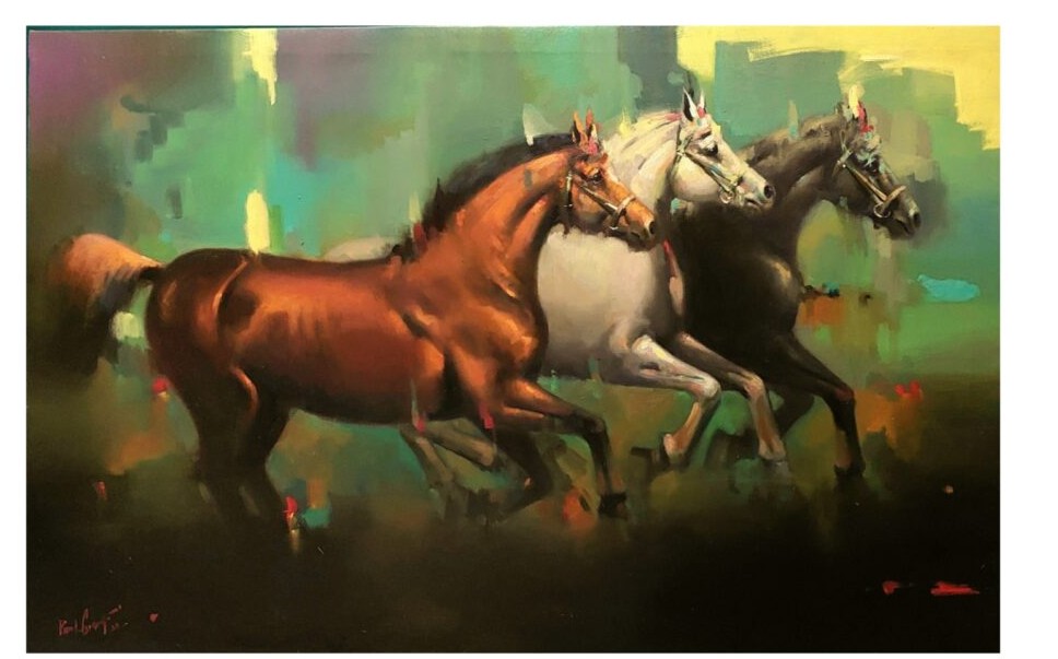 Legend of horse series
