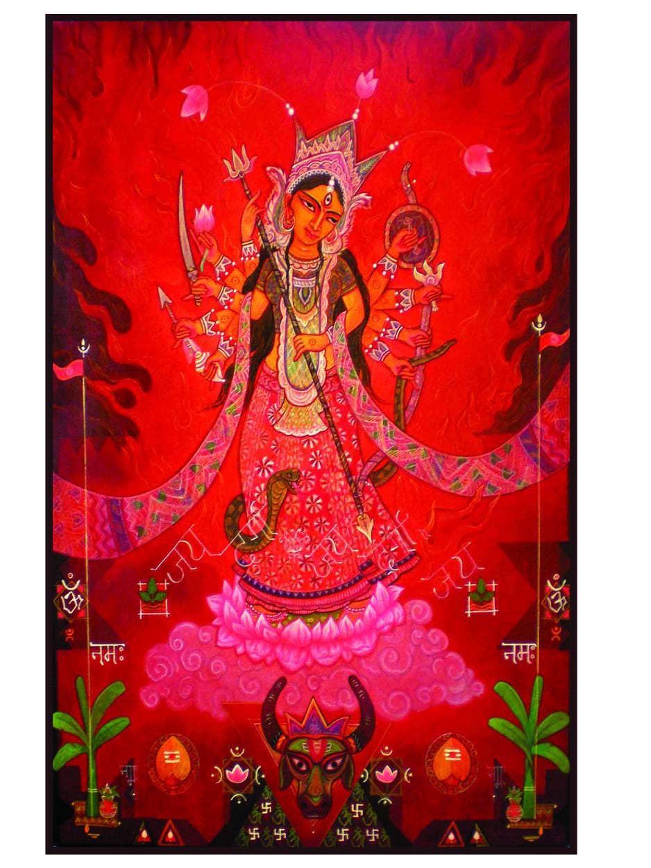 Selected artwork by ATIN MITRA