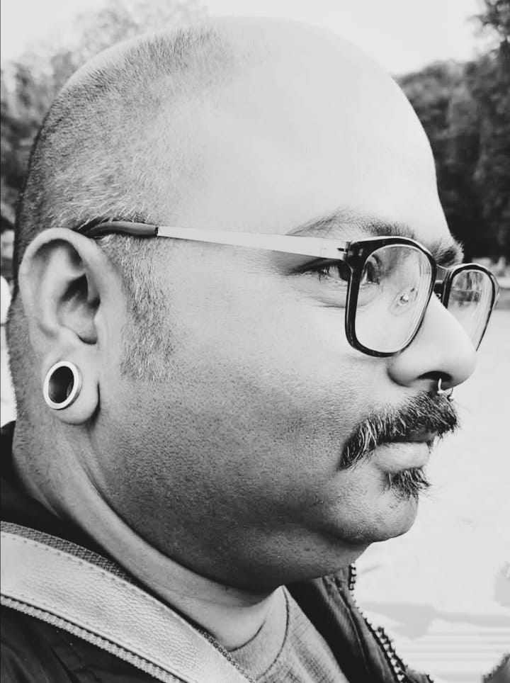 Portrait of Subrata barman