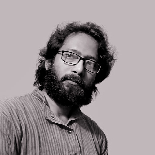 Portrait of Soumen Saha