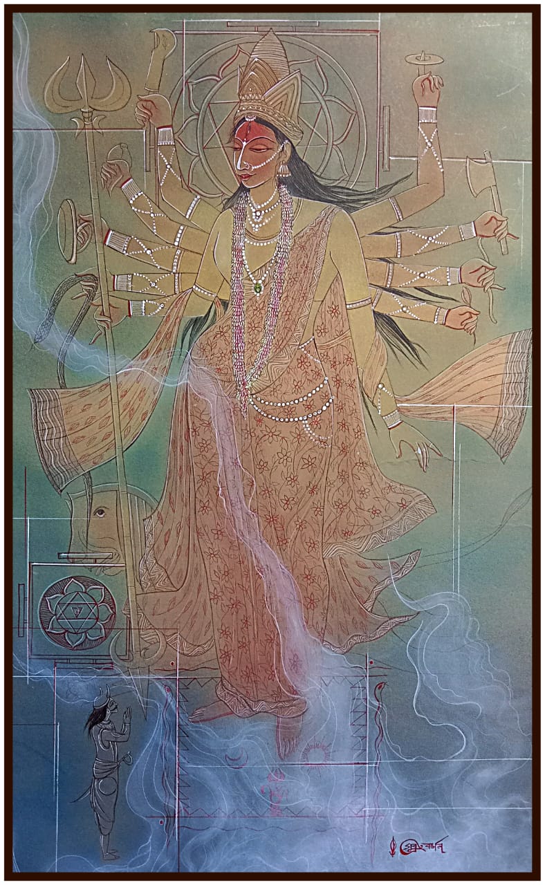 Selected artwork by Subrata barman