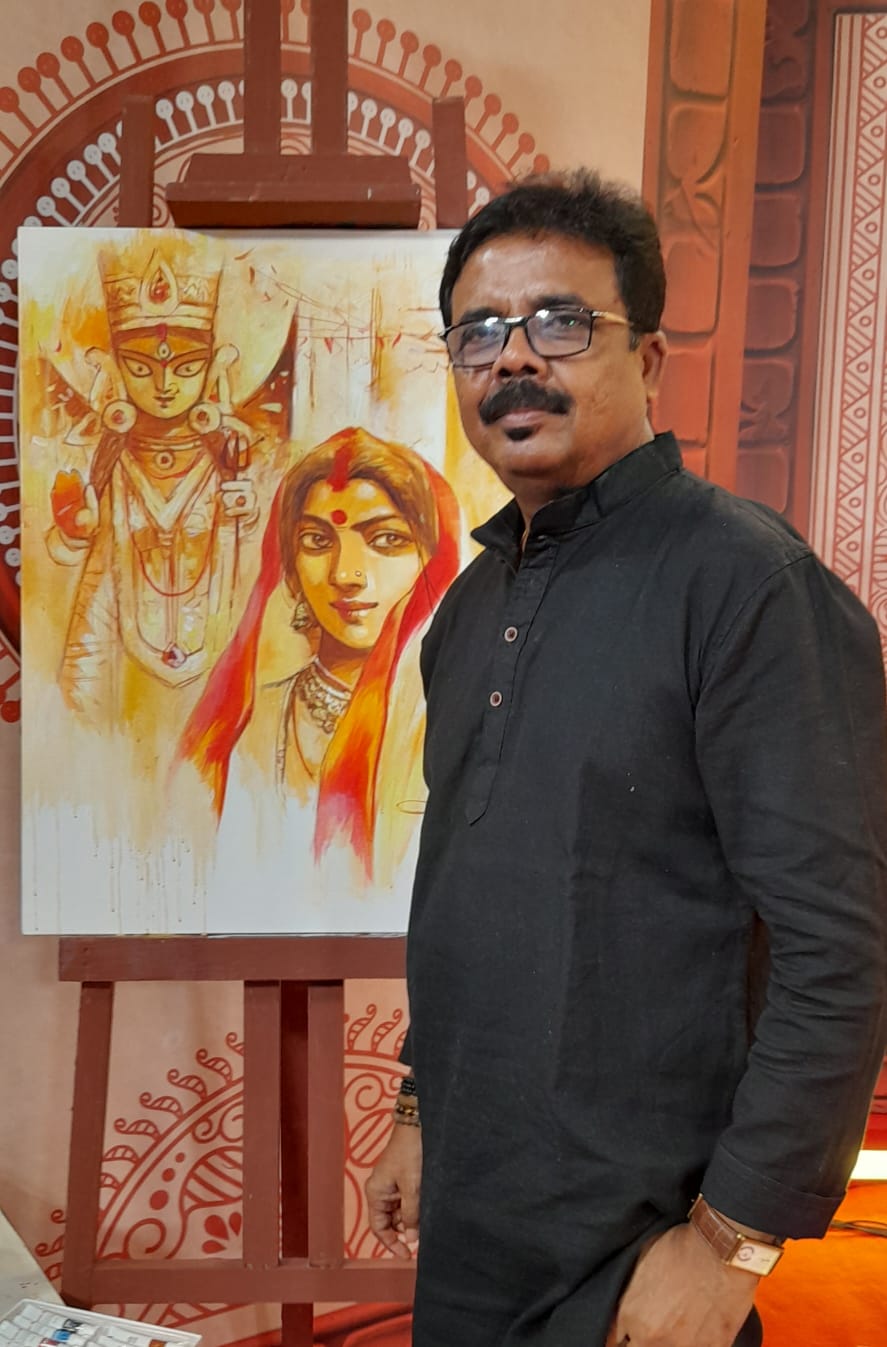 Portrait of Subrata Das