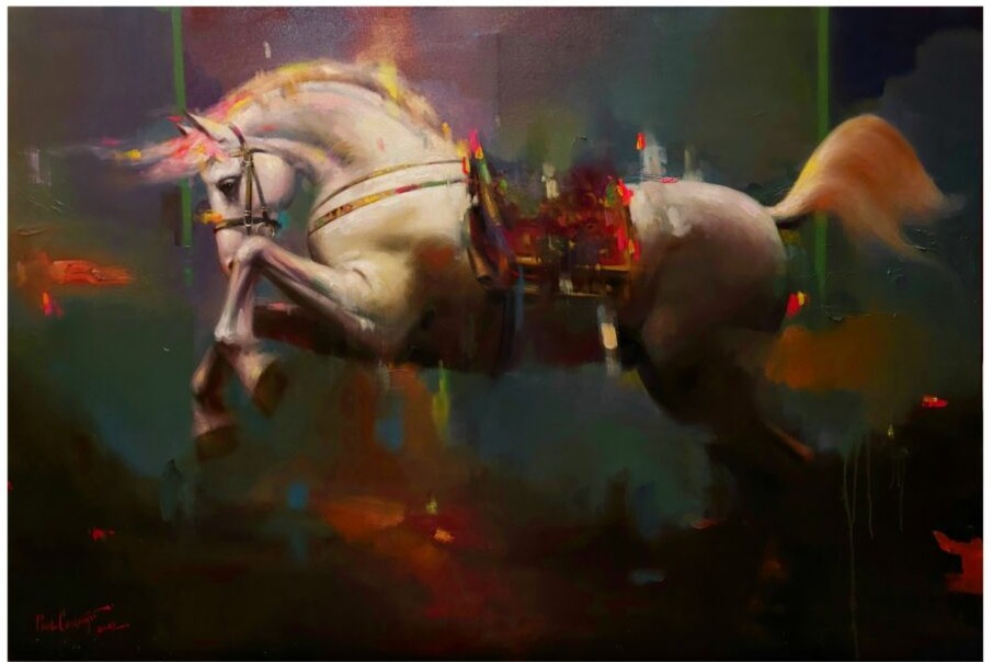 Legend of horse series