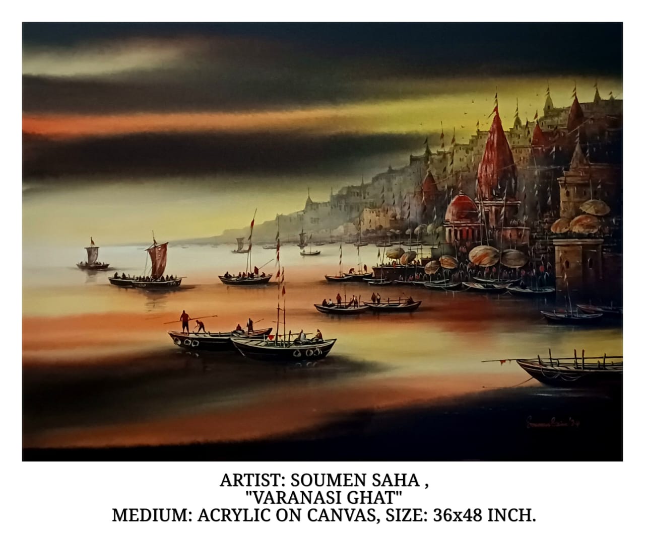 Varanasi Ghat 6