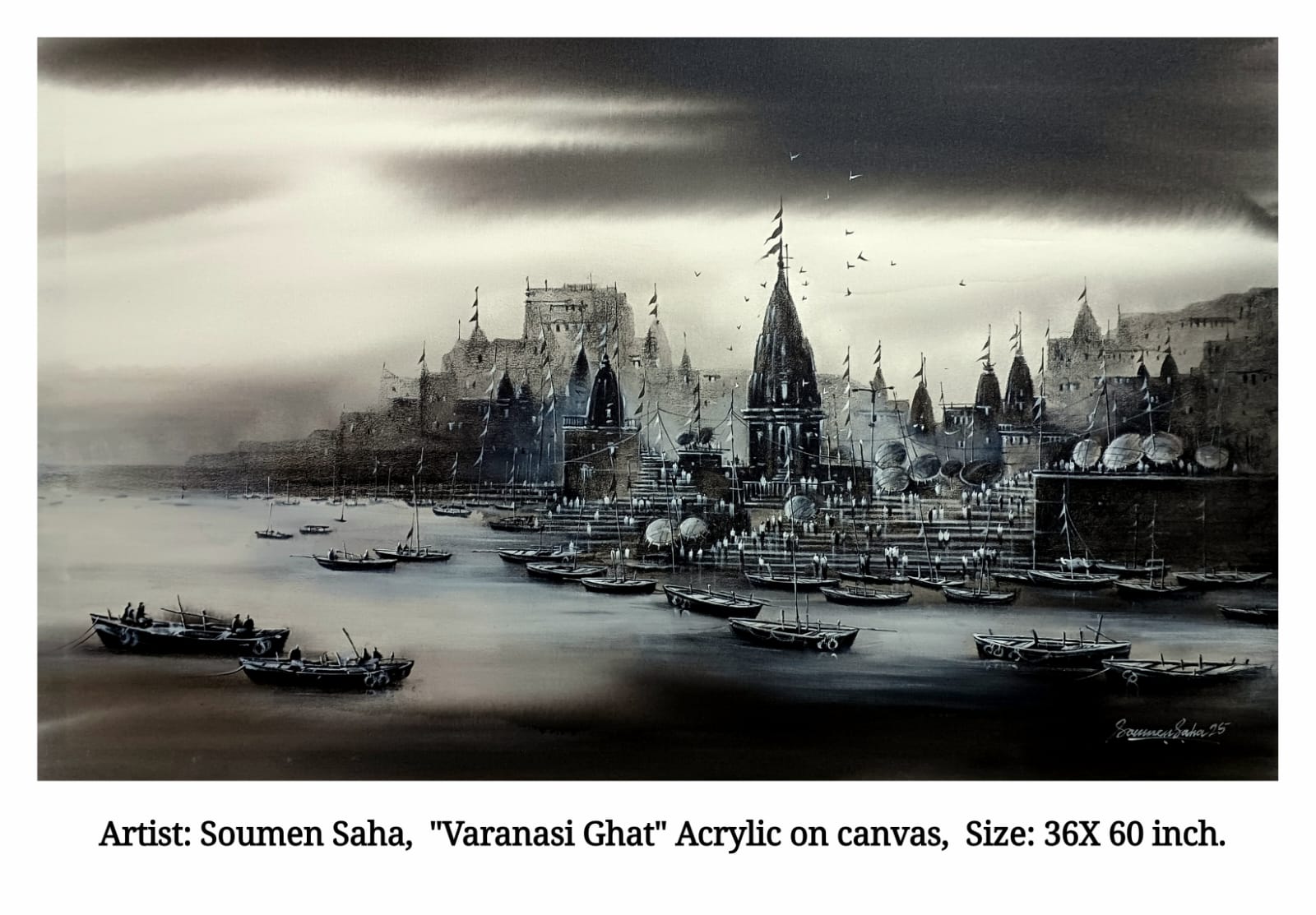 Varanasi Ghat 5