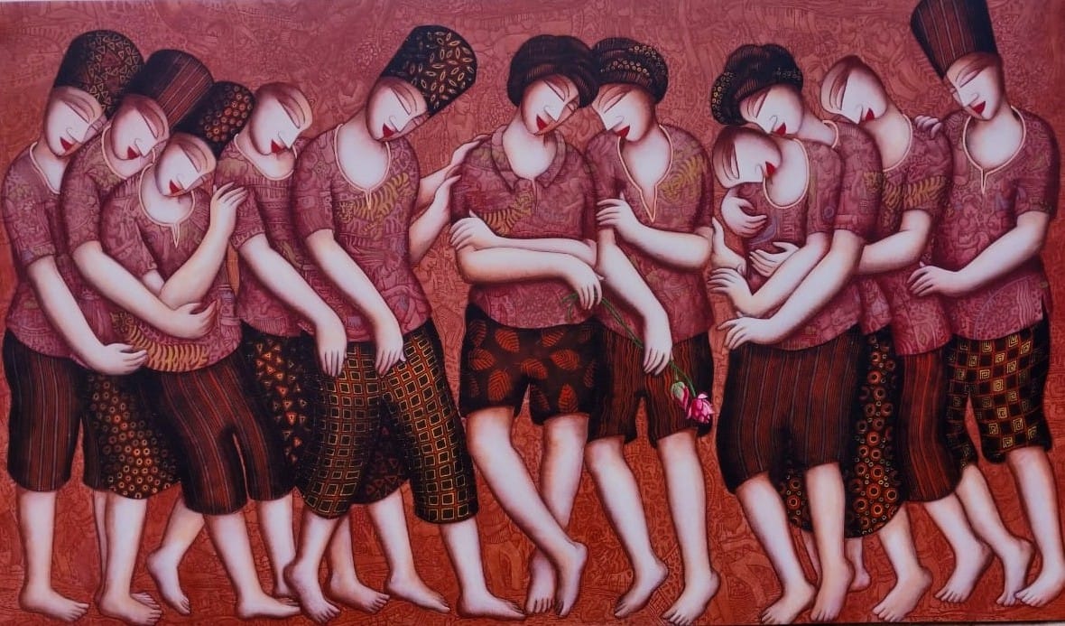 Selected artwork by Samir sarkar