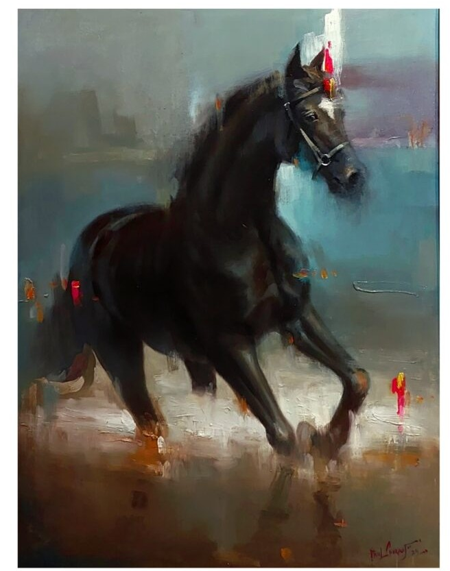 Legend of horse series