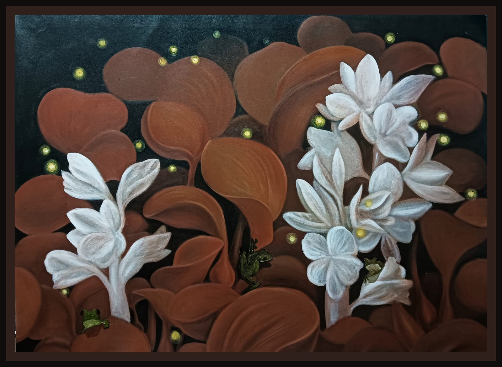 Floral Spirits the night