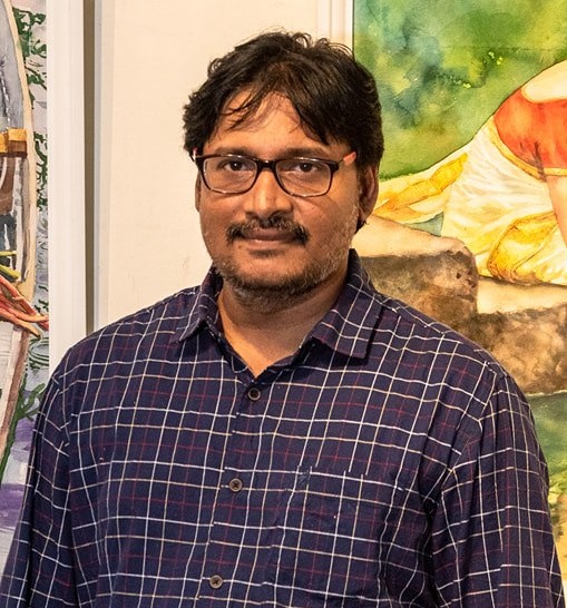 Portrait of Srinivasa Ram