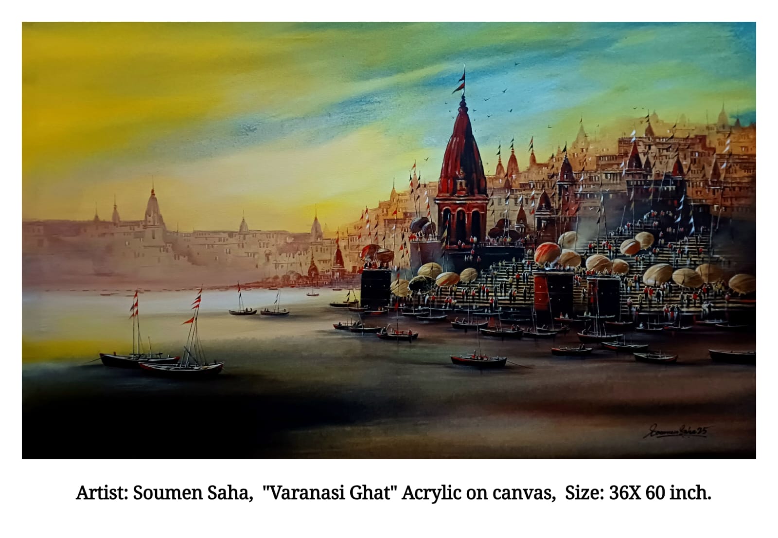 Varanasi Ghat 4