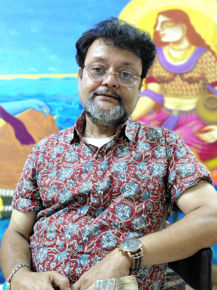 Portrait of Gautam mukharjee