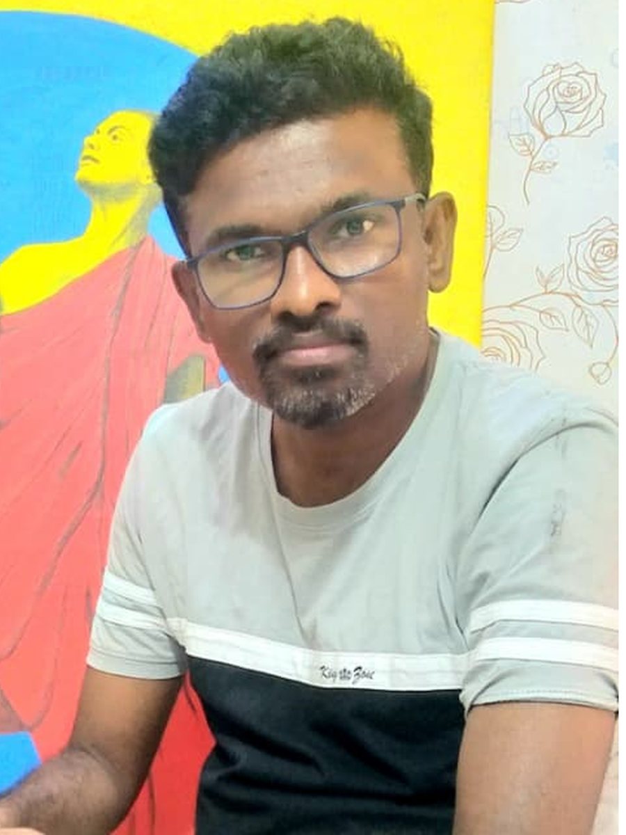 Portrait of YASHPAL NANDGAONKAR