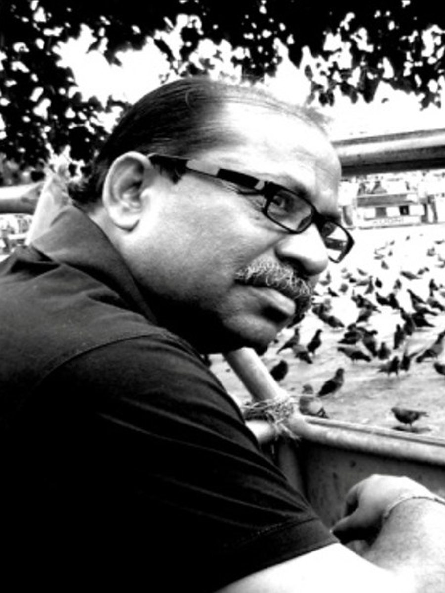 Portrait of Chandan Roy