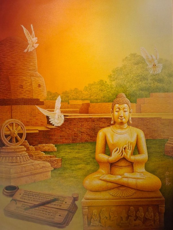 Buddha at Nalanda